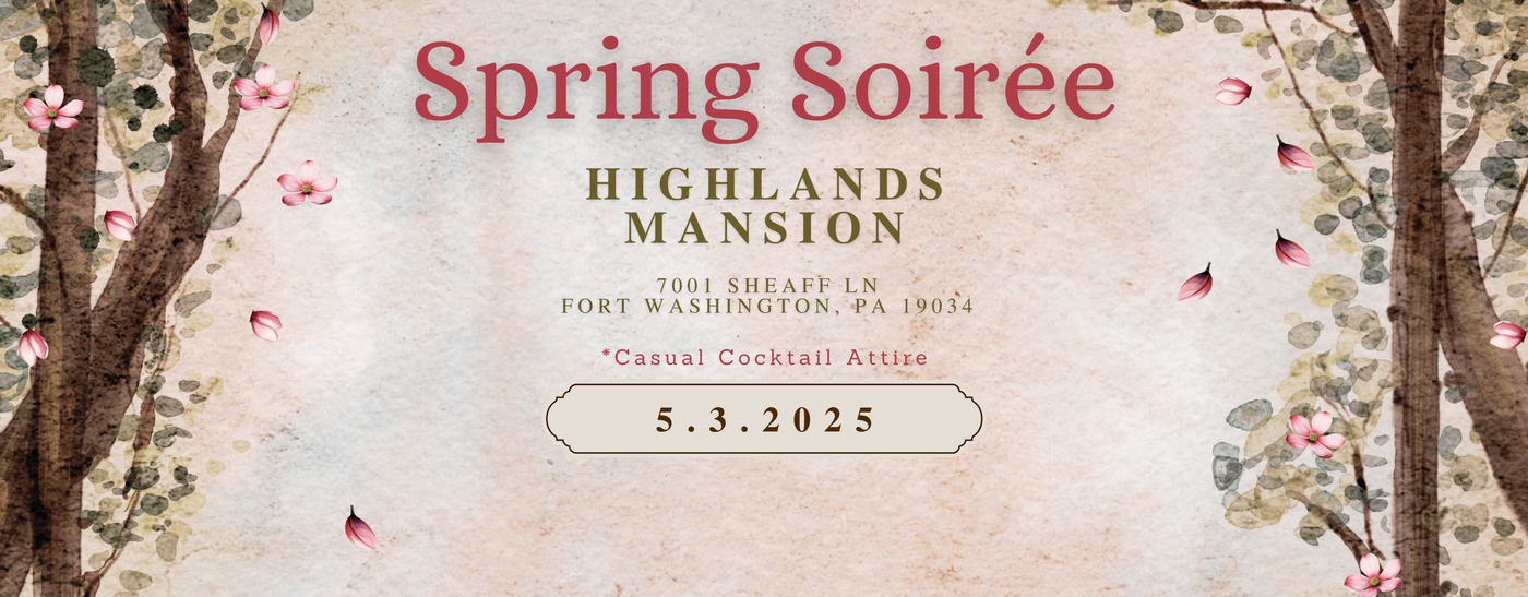 Join us at the Spring Soiree